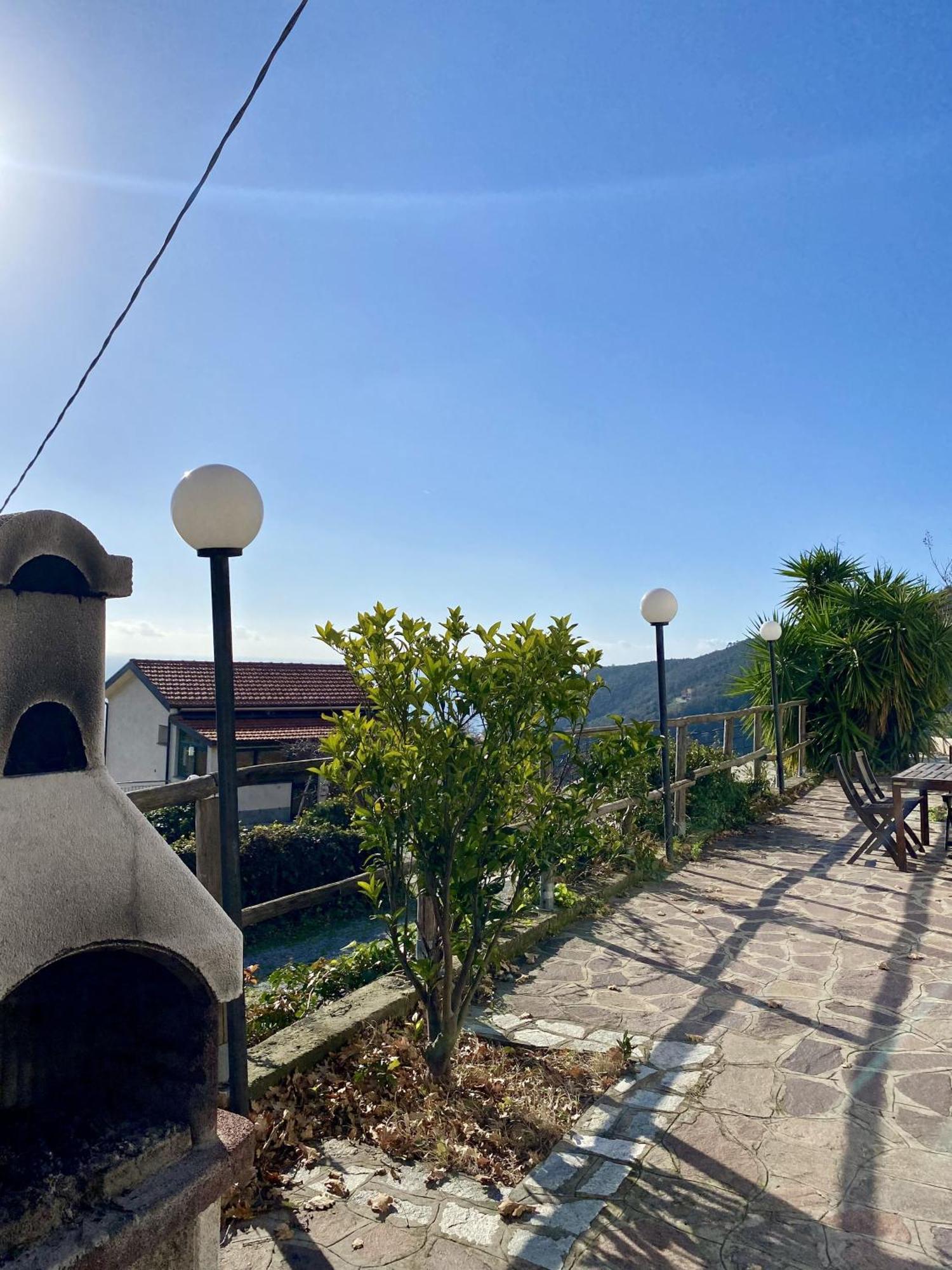 Agriturismo L'Ulivo E Il Mare โมเนเลีย ภายนอก รูปภาพ