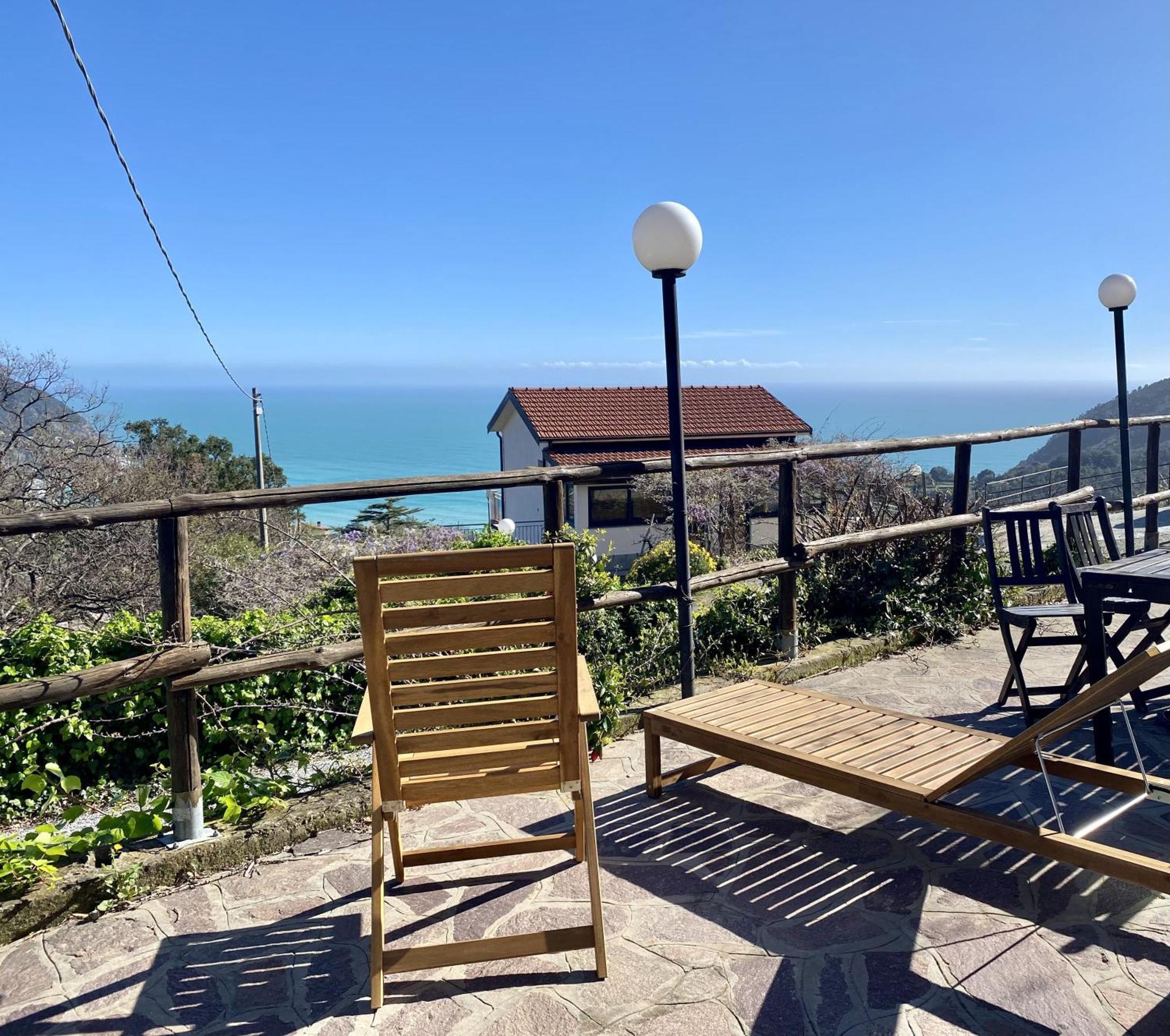 Agriturismo L'Ulivo E Il Mare โมเนเลีย ภายนอก รูปภาพ